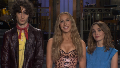 sombr? ‘More Like angr!’ See How Nikki Glaser Gets the Pop Star Mad in New ‘SNL’ Promos