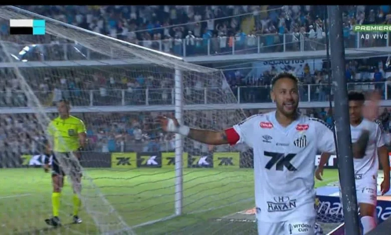 ¡Chico Ney está encendido! El golazo de Neymar impulsa al Santos en un partido crucial ante el Sport en el Brasileirão Série A