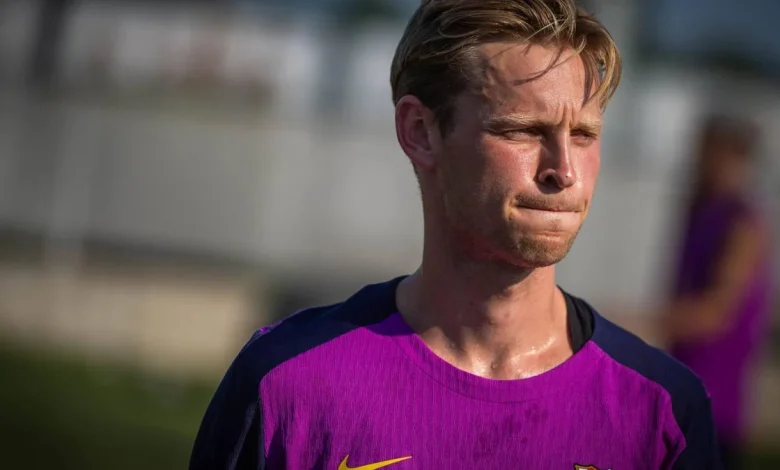 ¡Frenkie de Jong, duda contra el Alavés!