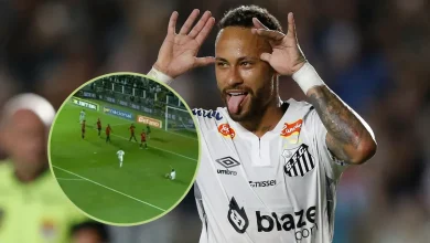 ¡Lesionado los hace igual! Golazo de Neymar Jr en Santos vs. Sport para soñar con la salvación