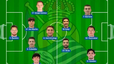 ¡Ya hay once para el derbi!