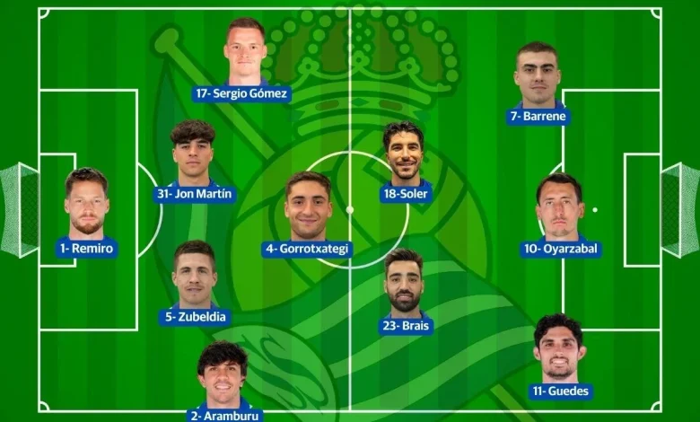 ¡Ya hay once para el derbi!