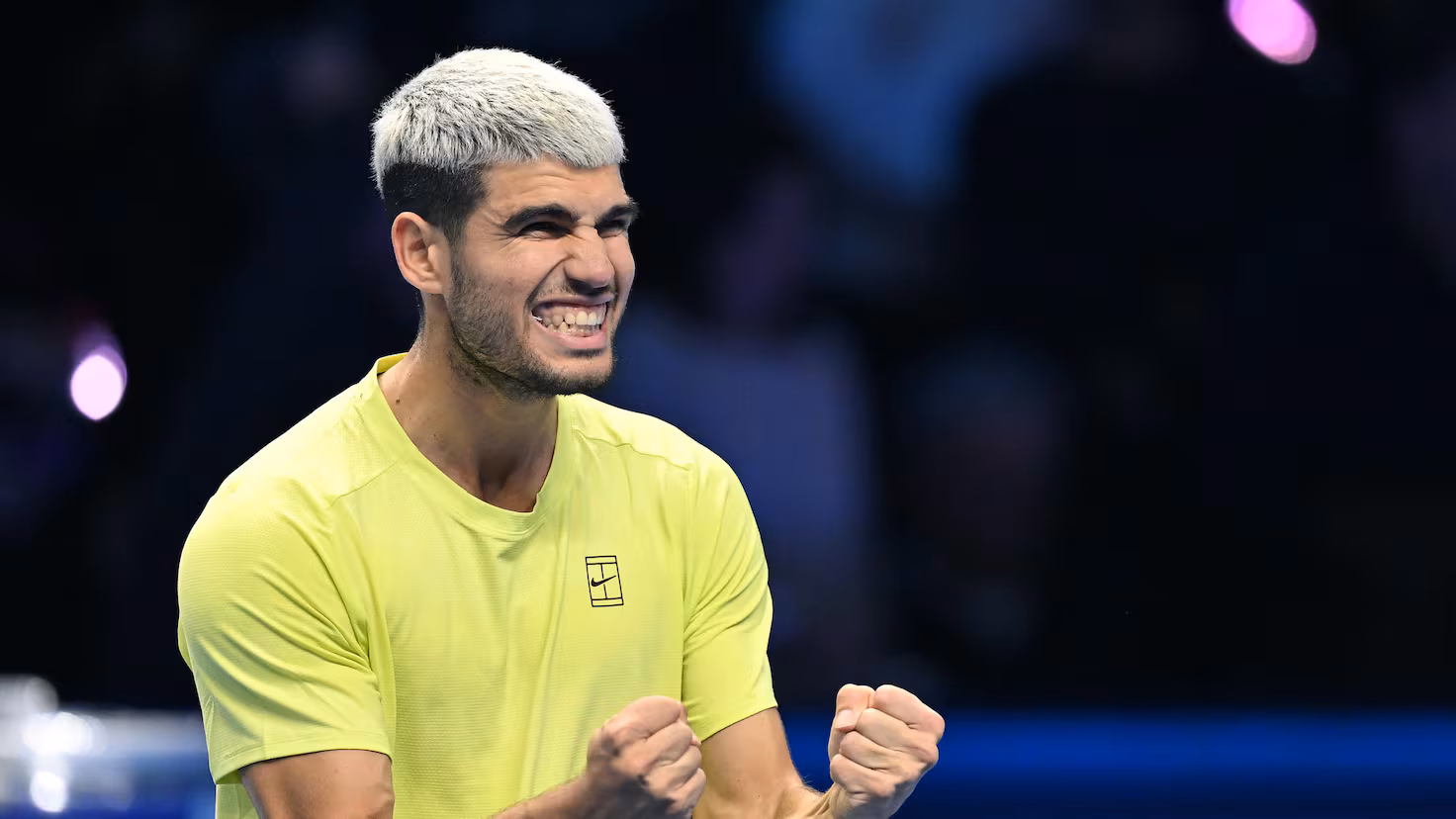 ¿A qué hora es el Sinner - Alcaraz hoy? TV, dónde y cómo ver la final de las ATP Finals en vivo online