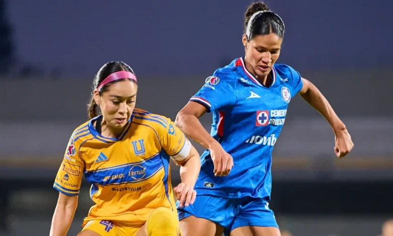 ¿Cómo y dónde ver? Tigres vs. Cruz Azul EN VIVO | Semifinal Liga MX Femenil