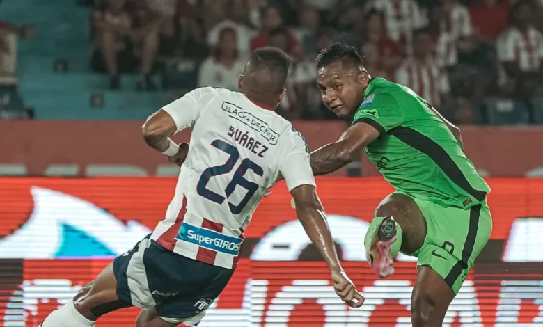 ¿El ‘verdolaga’ o el ‘tiburón’? Este será el ganador de Nacional vs Junior según la IA