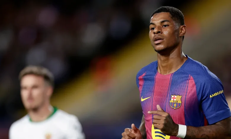 ¿Estuvo bien anulado el gol a Marcus Rashford en el Barcelona vs Elche?