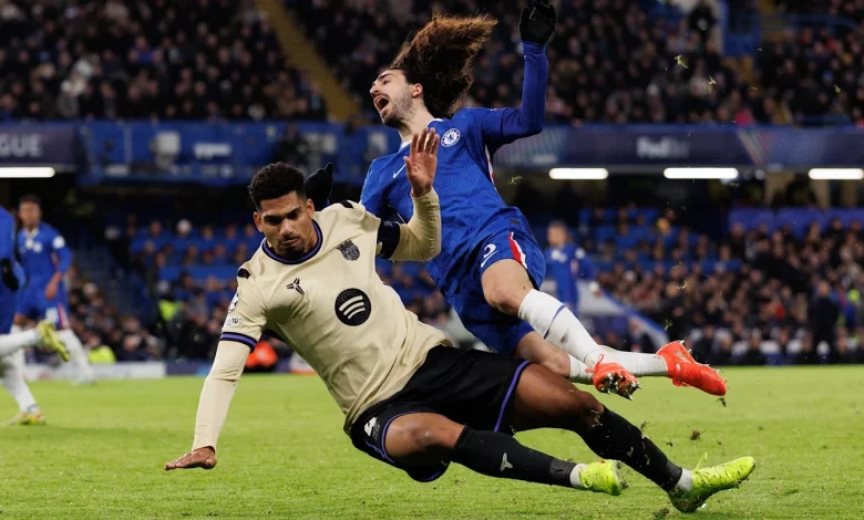 ¿Estuvo bien expulsado Ronald Araújo en el Chelsea vs el Barcelona?