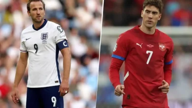¿Juega Harry Kane? Las alineaciones de Inglaterra vs. Serbia por las Eliminatorias UEFA