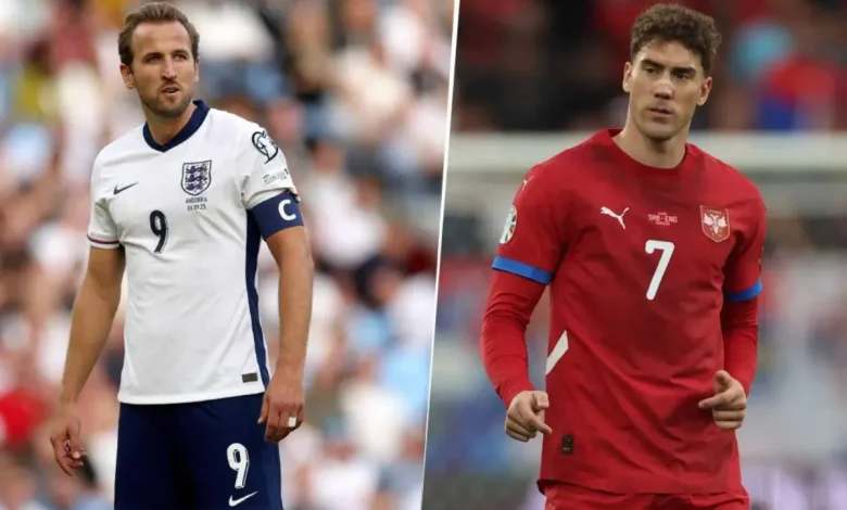 ¿Juega Harry Kane? Las alineaciones de Inglaterra vs. Serbia por las Eliminatorias UEFA