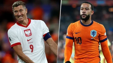 ¿Juega Robert Lewandowski? Las alineaciones de Polonia vs. Países Bajos por las Eliminatorias UEFA