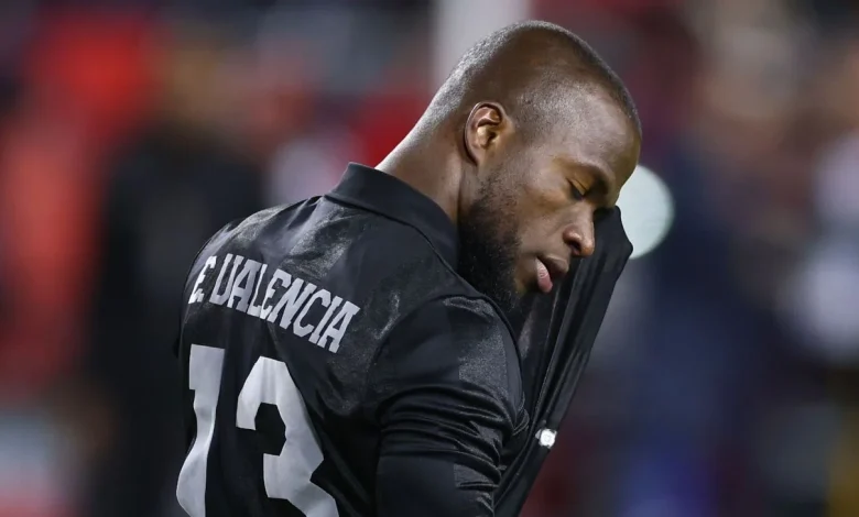 ¿Por qué Enner Valencia no jugará para Ecuador vs. Nueva Zelanda?