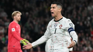 ¿Por qué no juega Cristiano Ronaldo en el partido que enfrenta hoy a Portugal y a Armenia?