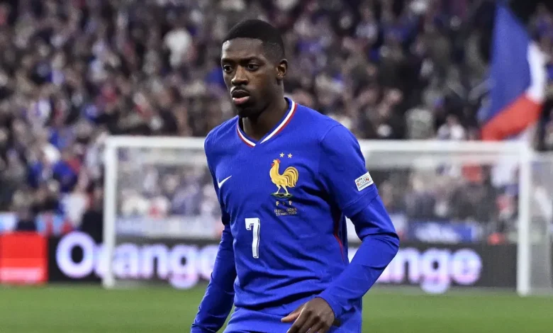 ¿Por qué no juega Ousmane Dembélé en Azerbaiyán vs. Francia por las Eliminatorias UEFA?