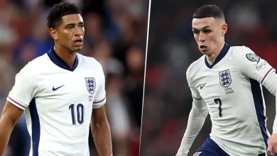 ¿Por qué no juegan Jude Bellingham y Phil Foden en Inglaterra vs. Serbia por las Eliminatorias UEFA?