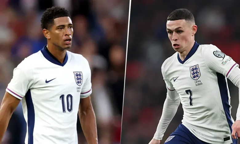 ¿Por qué no juegan Jude Bellingham y Phil Foden en Inglaterra vs. Serbia por las Eliminatorias UEFA?