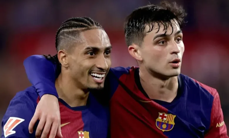 ¿Por qué no juegan Raphinha y Pedri en Celta vs. Barcelona por LaLiga de España 2025-26?