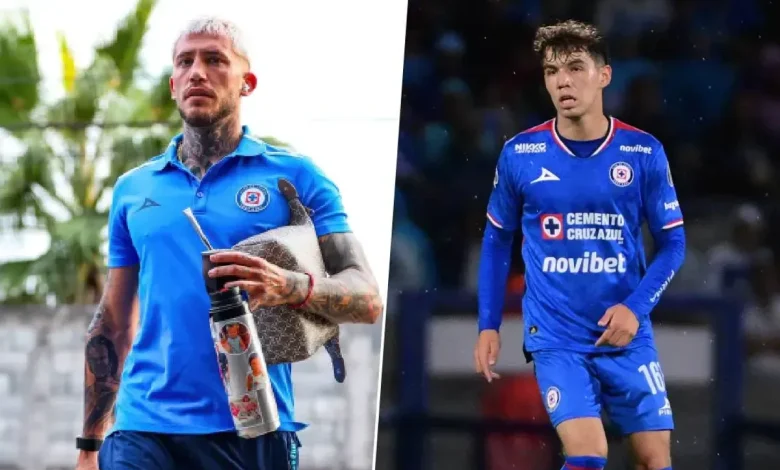 ¿Por qué no juegan en Cruz Azul Jorge Rodarte y Gonzalo Piovi en el juego vs. Puebla?