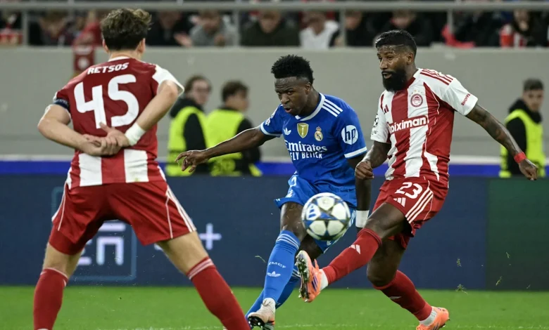 ¿Por qué se anuló el gol de Vinicius Jr. al Olympiacos?