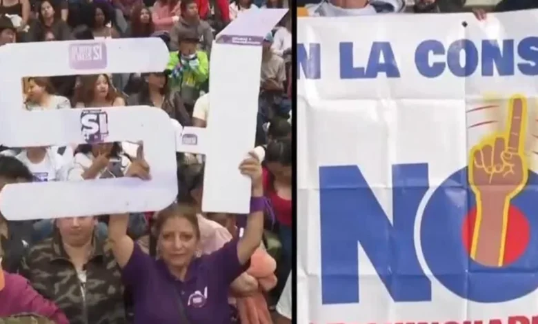 ¿Qué votan los ecuatorianos en el referendo y la consulta popular?