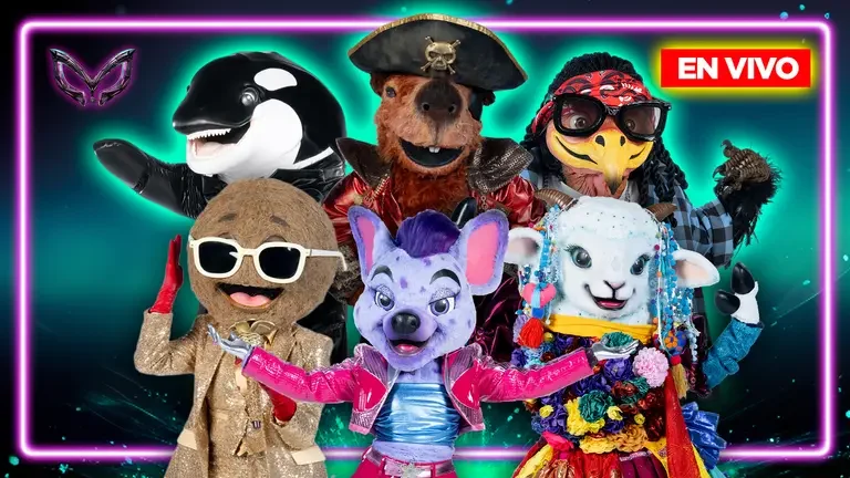 ¿Quién es La Máscara? 2025: María Ovina y Federico García fueron desenmascarados