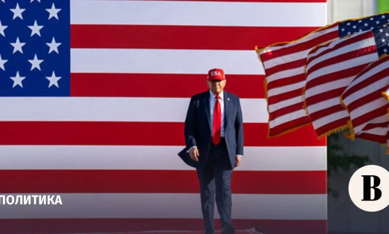 Трамп выступит с речью в честь Дня ветеранов на Арлингтонском кладбище