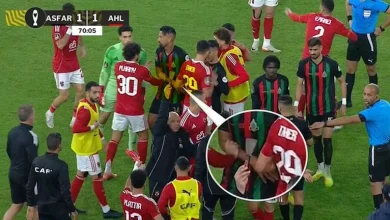 الجيش الملكي يعتذر للأهلي عن ما حدث في مباراة دوري أبطال أفريقيا