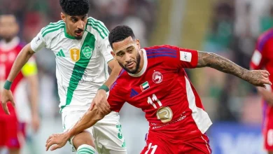 الشارقة يتألق ويهزم الأهلي السعودي في دوري أبطال آسيا للنخبة