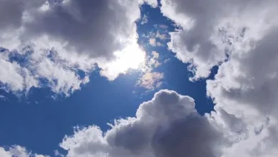 الطقس غدا: أجواء خريفية ودرجات حرارة معتدلة مع فرص ضعيفة للأمطار