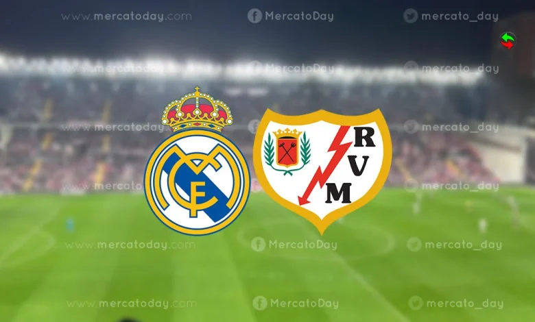 بث مباشر | شاهد مباراة ريال مدريد ورايو فايكانو في الدوري الإسباني