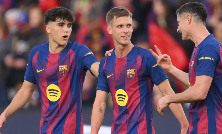 برشلونة يقتنص صدارة الليجا.. ويزيد الضغط على ريال مدريد