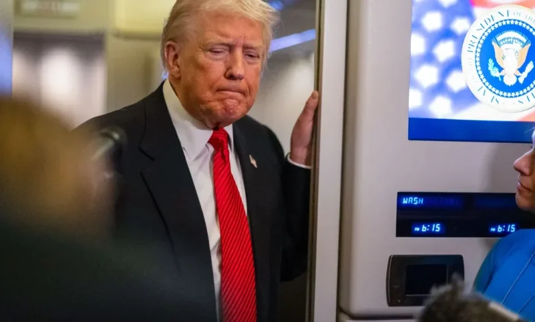 ترامب يبرر الخسائر الانتخابية للجمهوريين.. ويحدد الأسباب