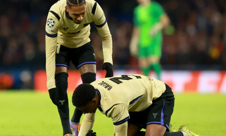 مركز صادم لبرشلونة في دوري أبطال أوروبا