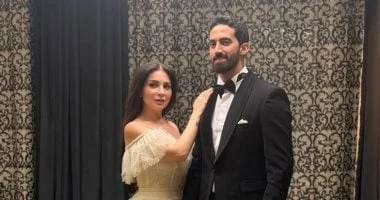 من هو أحمد تيمور عريس مى عز الدين؟.. صور