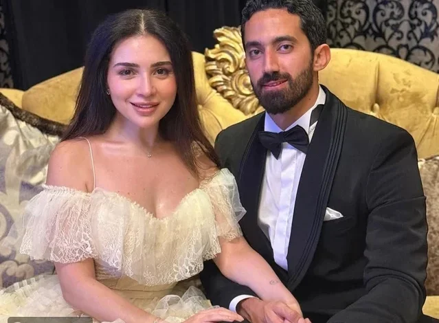 مي عز الدين تفاجئ جمهورها بزواجها من مدرب اللياقة أحمد تيمور (صور)