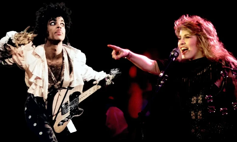 “​​I think Prince wanted a romance, but I didn’t because then we wouldn’t have had a musical relationship.” Stevie Nicks on why she turned down Prince's biggest song, and how their flirty friendship influenced three hit singles
