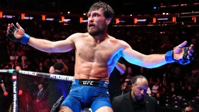 ‘A star is born’: Pros react to Ethyn Ewing’s huge upset win at UFC 322