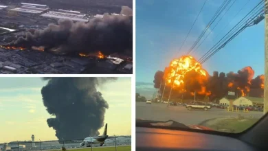 ‘Active scene’: Major plane crash in US