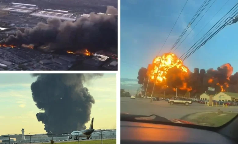 ‘Active scene’: Major plane crash in US