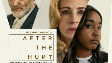 ‘After the Hunt’ on Amazon Prime Video, a clumsy slab of provocation headlined by Julia Roberts