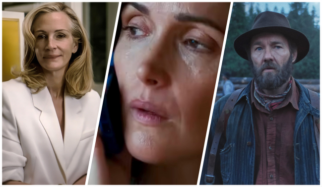 ‘After the Hunt,’ ‘If I Had Legs I’d Kick You,’ and ‘Train Dreams’: What to stream this weekend (Nov. 21–23)