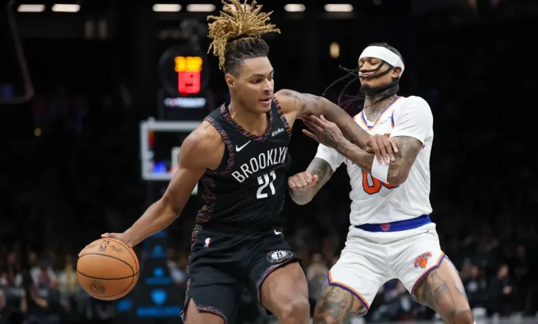 ‘Aggressive’ Noah Clowney drops career-high 31 points as his Nets breakout continues