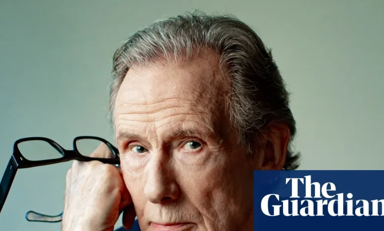 ‘Agony uncle’ Bill Nighy leads rise of the celebrity podcast