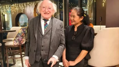 ‘Always an honour’ — Michael D Higgins spotted in Galway after departing Aras an Uachtarain