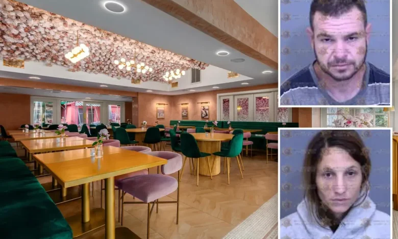 ‘Amorous’ couple caught on camera having sex in Arizona eatery before robbing it: cops