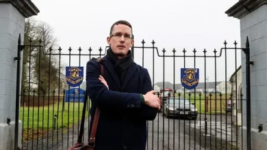 ‘An intruder, stalking the school, its teachers and its pupils’ – judge orders Enoch Burke be sent to prison again