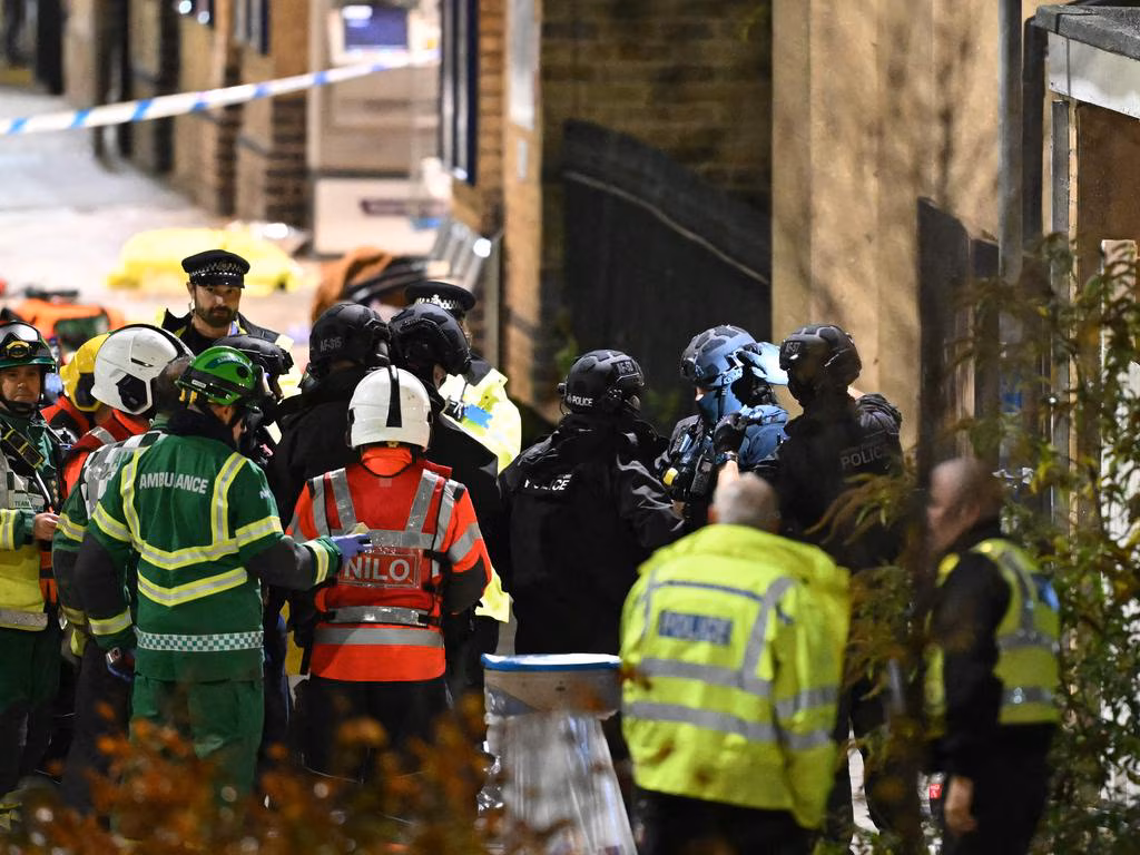 ‘Blood seen everywhere’ in stabbing outbreak on UK train: arrests, several wounded