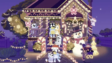 ‘Bluey’ Christmas EP ‘Verandah Santa’ Is Now Available