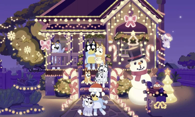 ‘Bluey’ Christmas EP ‘Verandah Santa’ Is Now Available