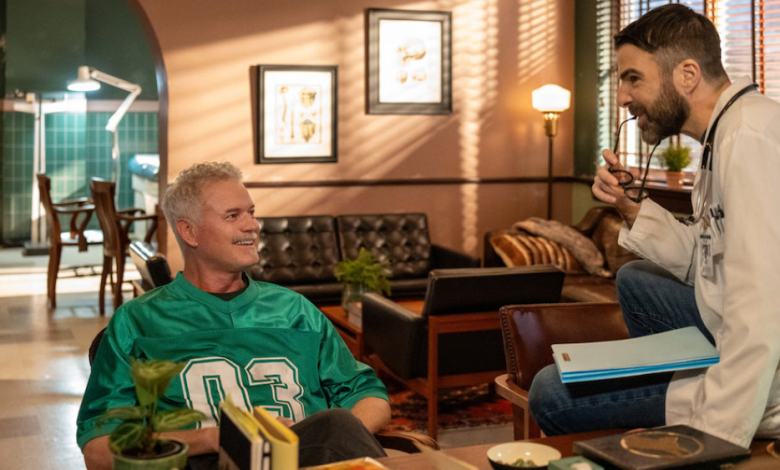 ‘Brilliant Minds’ Showrunner On How Eric Dane’s Guest Star Role As A Patient With ALS Anchors A Thanksgiving Episode About Leaning On Your Village: “You Can’t Do It Alone”