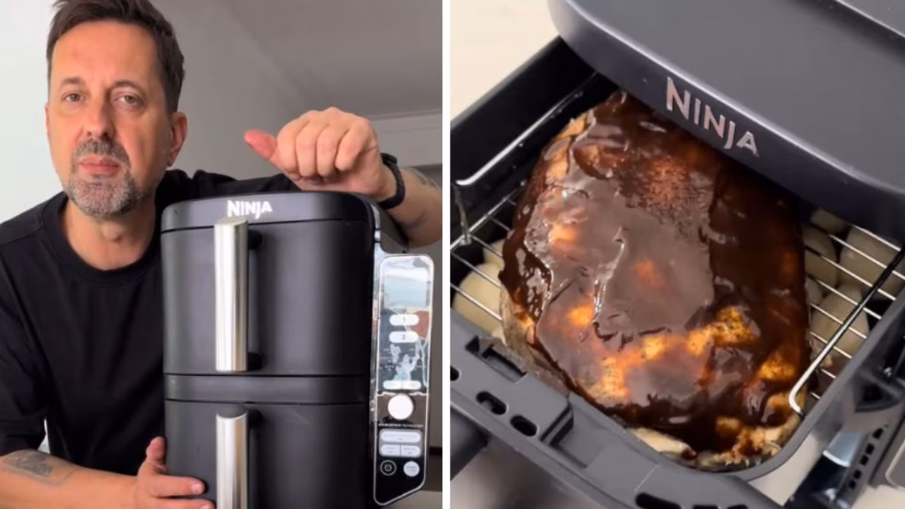 ‘Brilliant’ air fryer slashed to half price